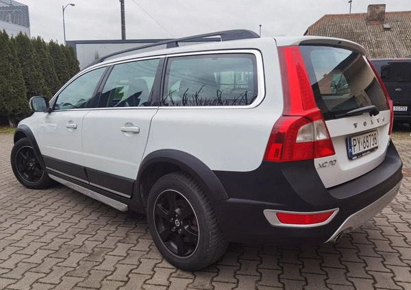 Volvo XC 70 cena 45500 przebieg: 259000, rok produkcji 2012 z Swarzędz małe 172